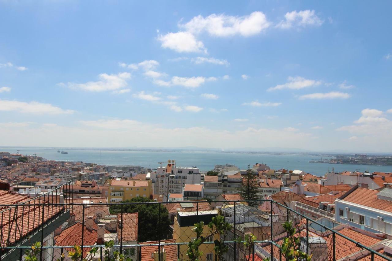 Appartement Estrela Penthouse - Amazing Views à Lisboa Extérieur photo