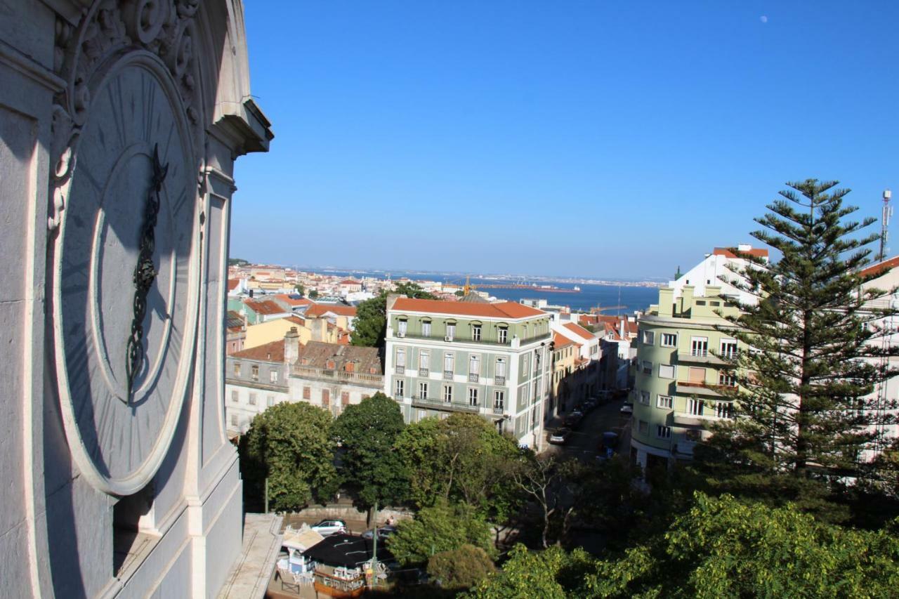 Appartement Estrela Penthouse - Amazing Views à Lisboa Extérieur photo